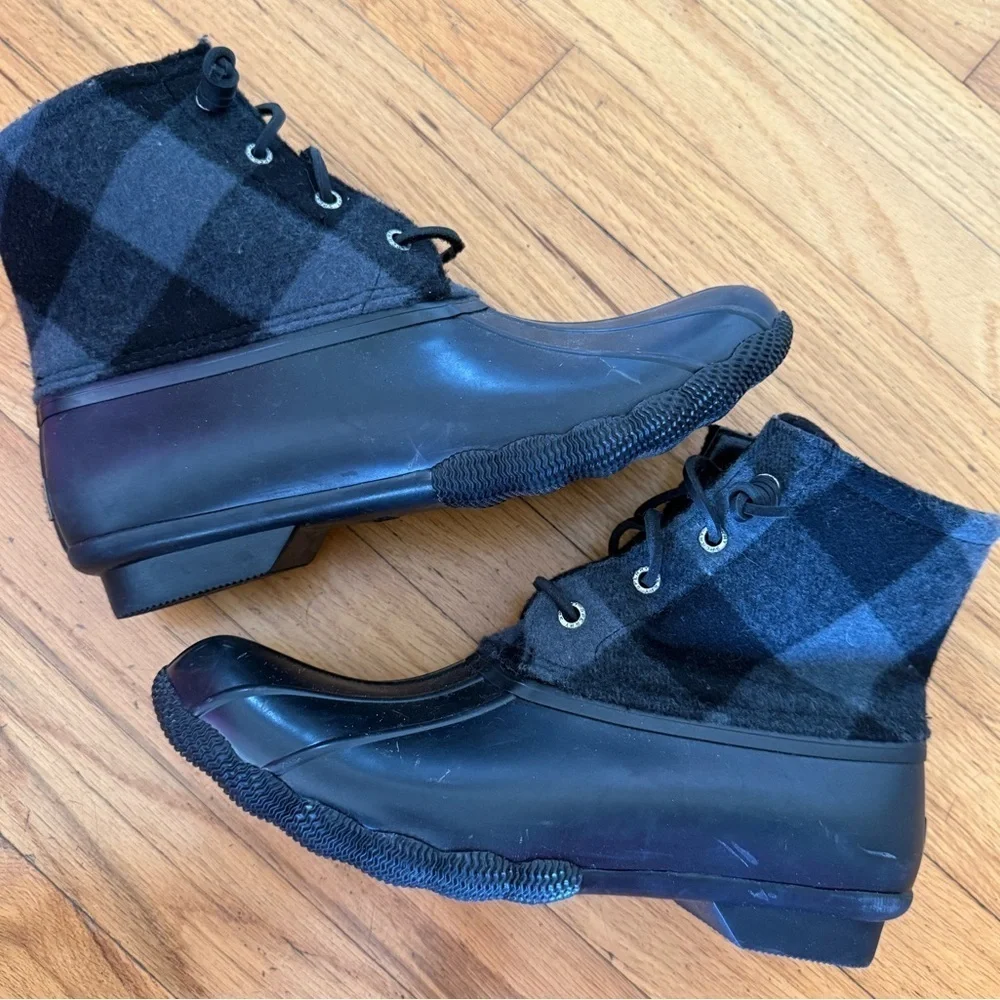 Sperry Topsider Duck Boots 9.5